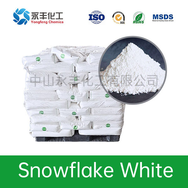 Snowflake white sand