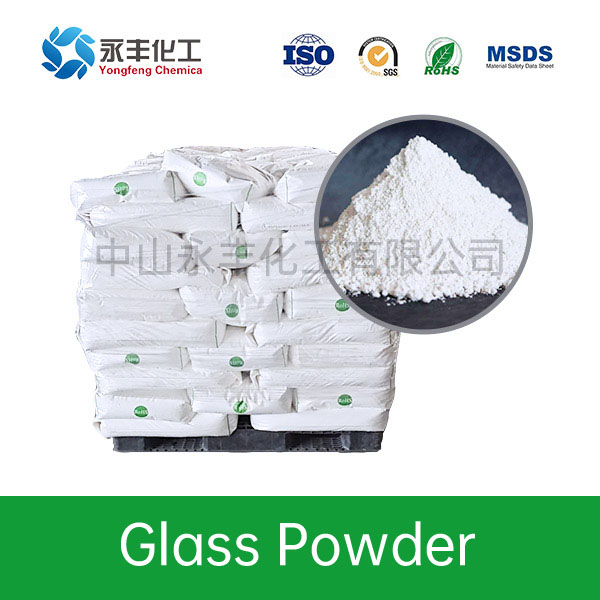 Glass powder